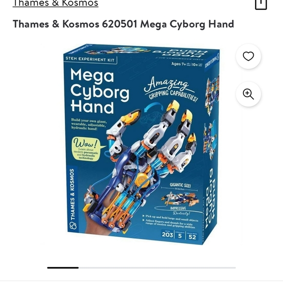 Robot hand - Picture 3 of 4